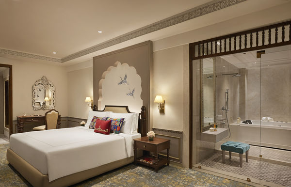 ▲印度齋浦爾珍寶花園安納塔拉酒店(Anantara Jewel Bagh Jaipur)於2月中開幕。（圖／業者提供）