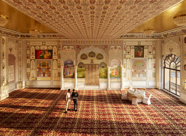 ▲印度齋浦爾珍寶花園安納塔拉酒店(Anantara Jewel Bagh Jaipur)於2月中開幕。（圖／業者提供）