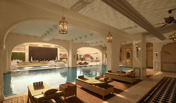 ▲印度齋浦爾珍寶花園安納塔拉酒店(Anantara Jewel Bagh Jaipur)於2月中開幕。（圖／業者提供）