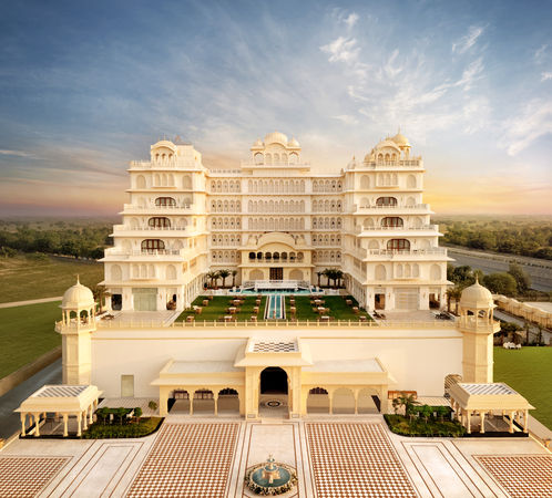 ▲印度齋浦爾珍寶花園安納塔拉酒店(Anantara Jewel Bagh Jaipur)於2月中開幕。（圖／業者提供）