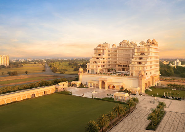 ▲印度齋浦爾珍寶花園安納塔拉酒店(Anantara Jewel Bagh Jaipur)於2月中開幕。（圖／業者提供）