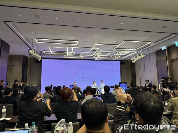 ▲▼  李珠珢媒體記者會           。（圖／記者王真魚攝）