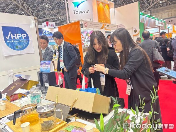 ▲南投縣政府攜手農會參加2025年東京國際食品展。（圖／南投縣政府提供，下同）