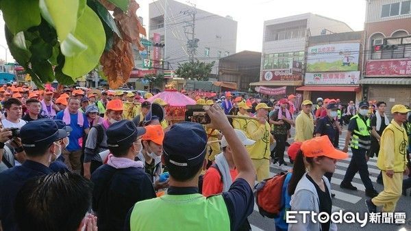 ▲大甲鎮瀾宮媽祖進香活動將於5日至6日凌晨通過民生地下道。（圖／ETtoday資料照）