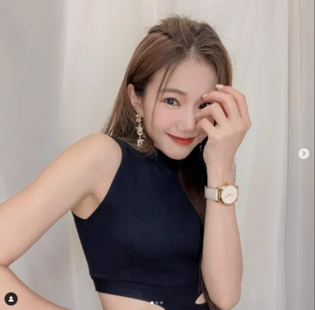 ▲家寧。（圖／翻攝自Instagram／chianing_baby）