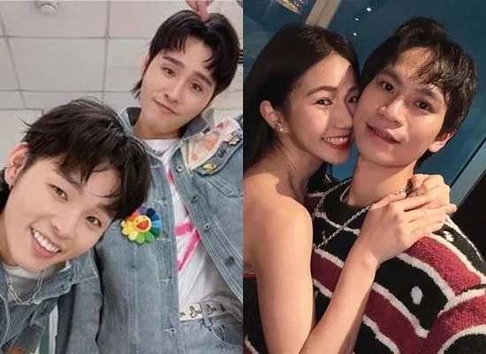 ▲展榮展瑞和家寧Andy感情要好。（圖／翻攝自Instagram／展榮 Keelong）