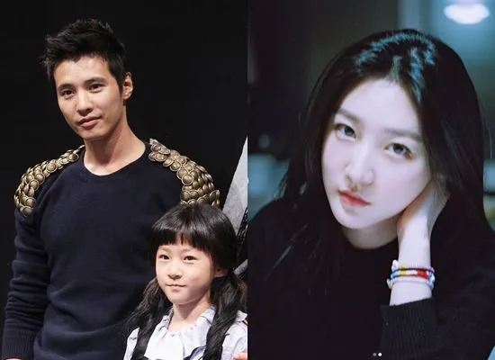 ▲元斌相當疼愛金賽綸。（圖／視覺中國CFP）