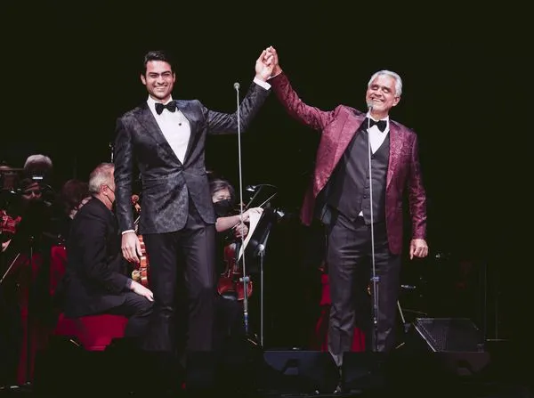 ▲憑波伽利演唱會票根，可享北投高級溫泉飯店住宿優惠。（圖／牛耳藝術、北投麗禧溫泉酒店、大地酒店提供）