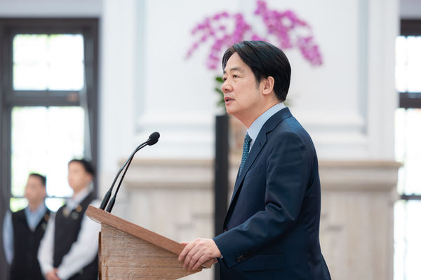 ▲▼總統賴清德召開「國安高層會議會後記者會」。（圖／總統府提供）