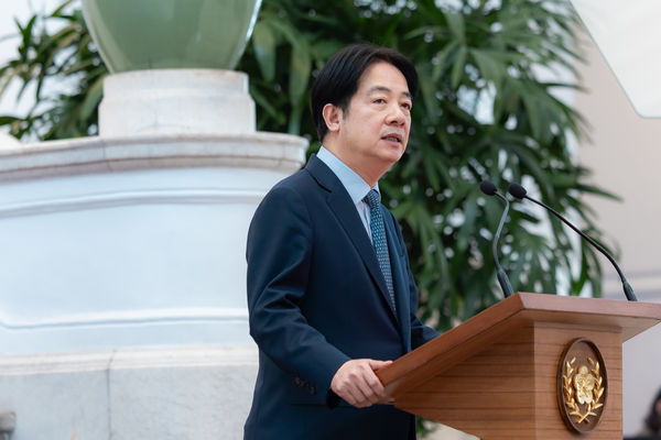 ▲▼總統賴清德召開「國安高層會議會後記者會」。（圖／總統府提供）