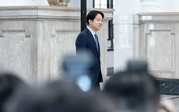 ▲▼總統賴清德召開「國安高層會議會後記者會」。（圖／總統府提供）