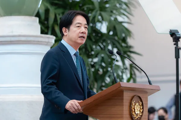 ▲總統賴清德召開「國安高層會議會後記者會」。（圖／總統府提供）