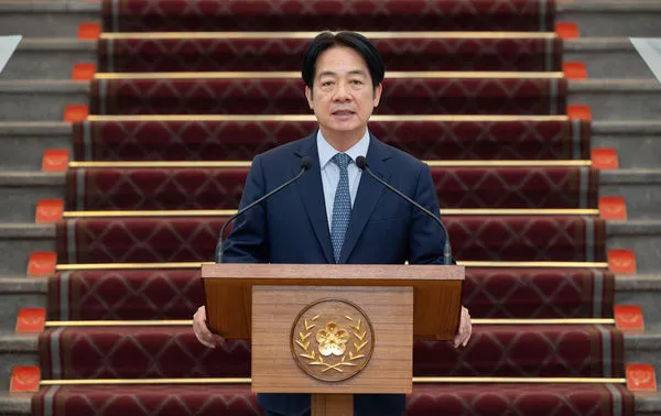 ▲▼總統賴清德召開「國安高層會議會後記者會」。（圖／總統府提供）