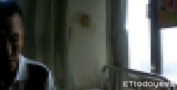 ▲▼▲男子在看護中心住一個月，竟在裡面施打海洛因毒品針頭。（圖／記者邱中岳翻攝）