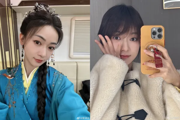 外送用▲▼吳謹言產後首露面「同框老公燦笑」復工動向曝光。（圖／翻攝自微博／吳謹言）