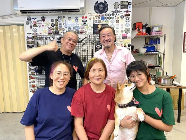 ▲▼陳為民拜訪在嘉義經營理髮廳的加藤忠一家。（圖／公視提供）