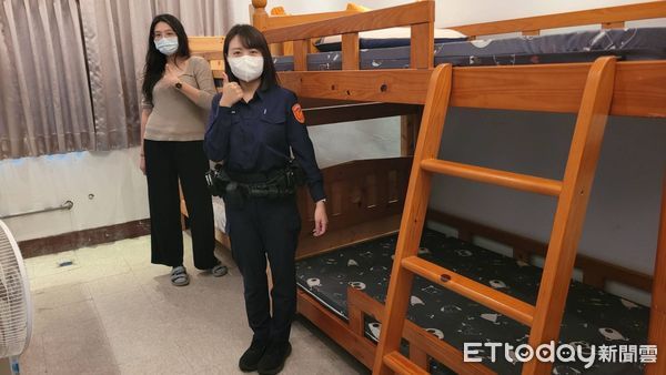 ▲台東關山警分局改善執勤環境。（圖／記者楊漢聲翻攝）