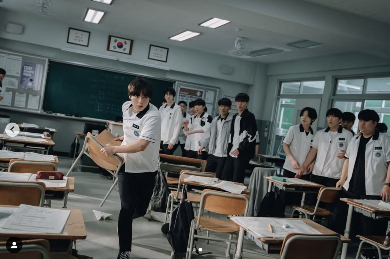星座。（圖／netflixkr IG）