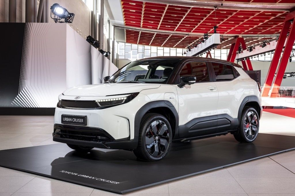 ▲海外剛發表的TOYOTA C-HR+、Urban Cruiser有機會導入台灣。（圖／翻攝自TOYOTA、資料照）