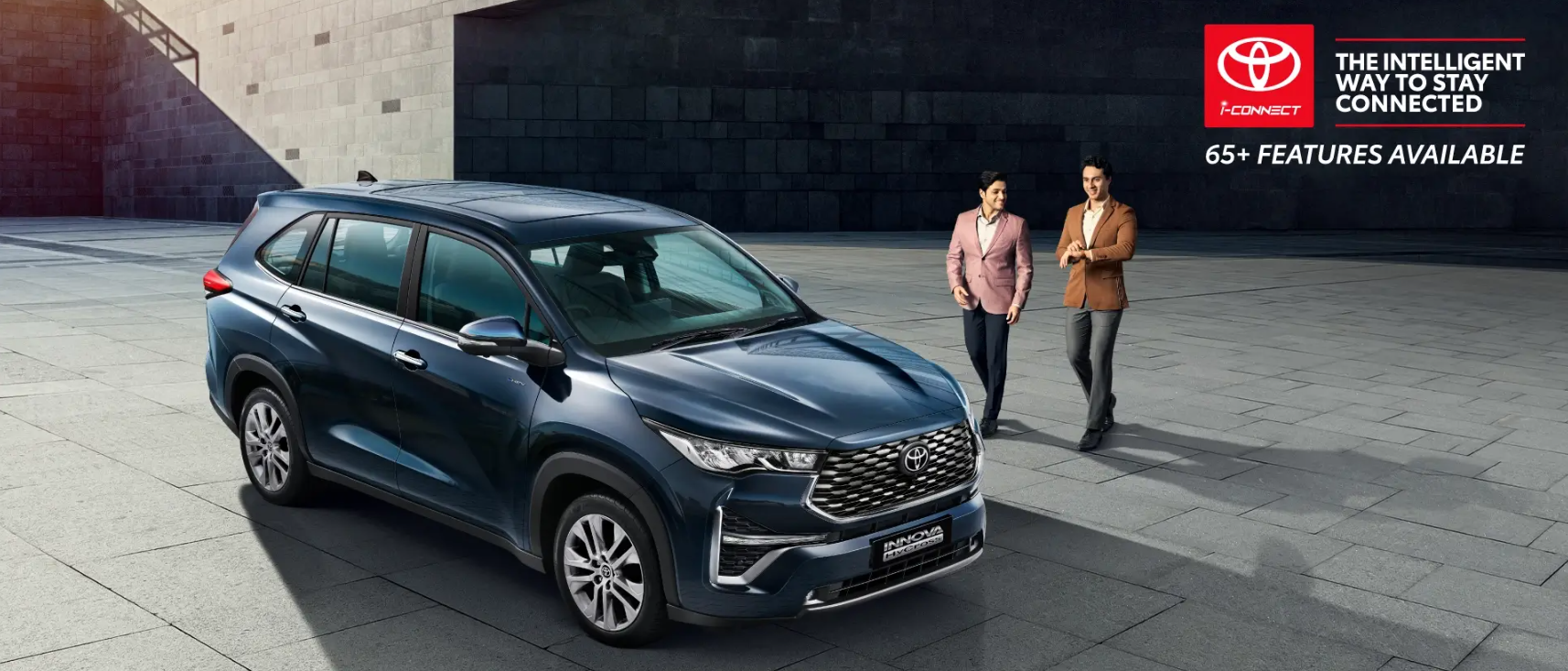 ▲印度Innova Hycross油電安全升級，導入AVAS系統。（圖／翻攝自TOYOTA）