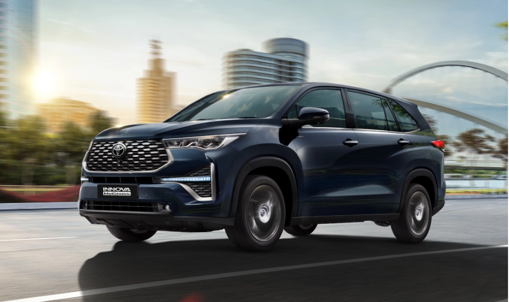 ▲TOYOTA INNOVA