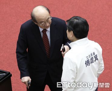 柯建銘指國民黨已到「北風北」 當面嗆傅崐萁:時日無多