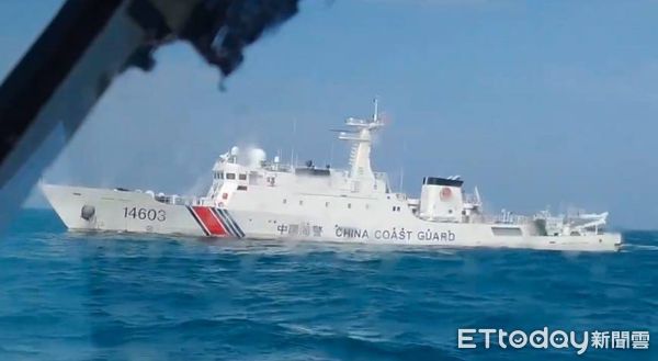 ▲▼4艘中國海警船再擾金門，海巡廣播強勢驅離。（圖／記者林名揚翻攝）
