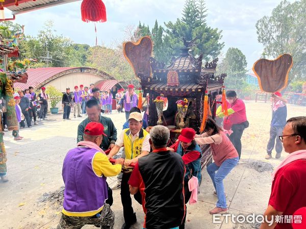 ▲2025竹山迎媽祖祈福文化節開跑。（圖／竹山鎮公所提供）
