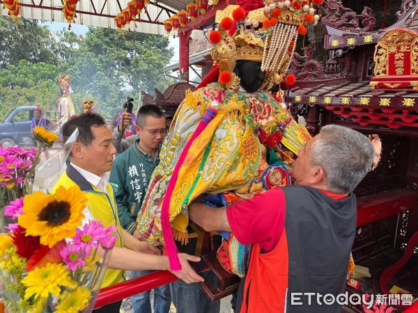 ▲2025竹山迎媽祖祈福文化節進行中。（圖／竹山鎮公所提供，下同）