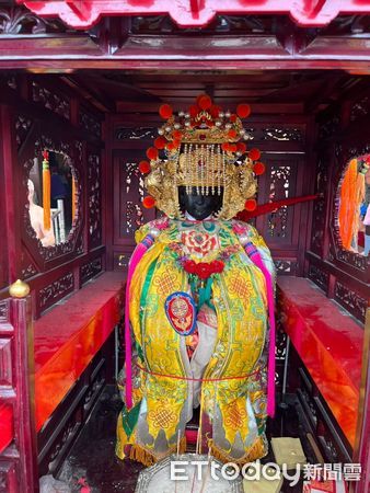▲2025竹山迎媽祖祈福文化節開跑。（圖／竹山鎮公所提供）