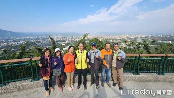 ▲埔里鎮鰲頭山步道。（圖／埔里鎮公所提供，下同）