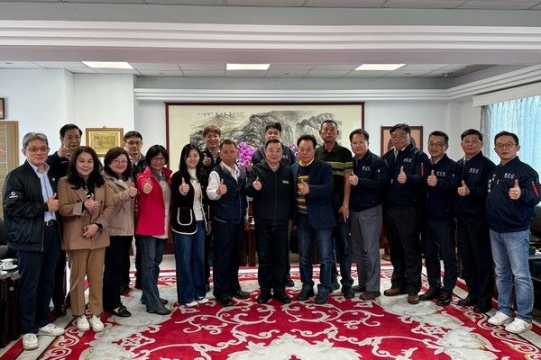 ▲邱奕勝率議會團隊赴金門交流