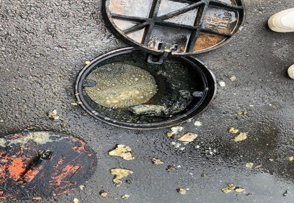 ▲桃園污水管線定期巡檢維護　水資中心回收再利用