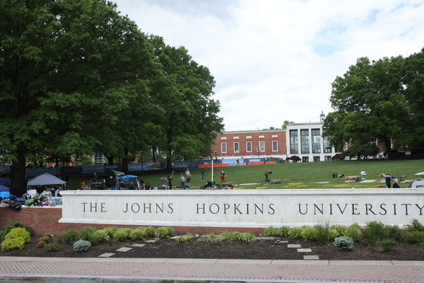▲▼美國約翰霍普金斯大學（Johns Hopkins University）。（圖／路透）