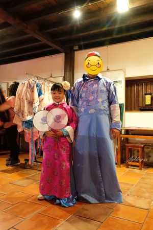 ▲▼林家宮保第園區．蔡依林和安室奈美惠MV拍攝地點，臺灣地區僅存清代一品官宅。（圖／部落客飛天璇授權提供）