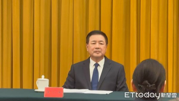 ▲▼《反國家分裂法》20周年座談會，公安部部長王小洪。（圖／記者任以芳攝）