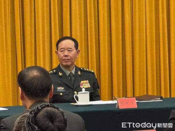 ▲▼《反國家分裂法》20周年座談會，中共中央軍委委員劉振立。（圖／記者任以芳攝）