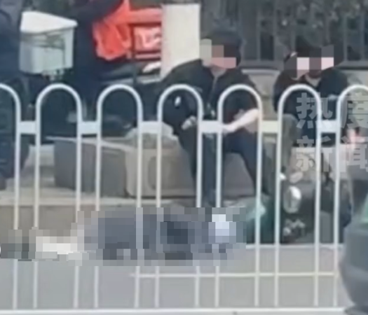 ▲▼24歲舞蹈老師遭校車輾斃。（圖／翻攝自微博）