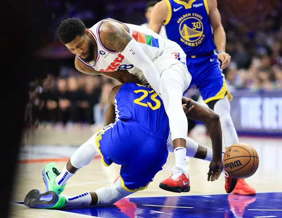 ▲▼七六人喬治。（圖／路透）