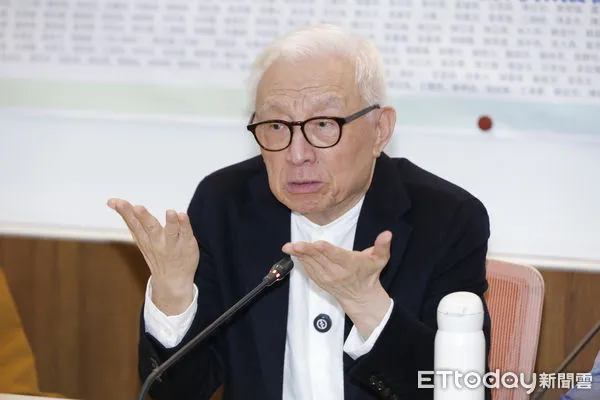 ▲▼佛弟子護國護法捍衛台灣民主自由記者會，前聯電董事長曹興誠出席。（圖／記者湯興漢攝）