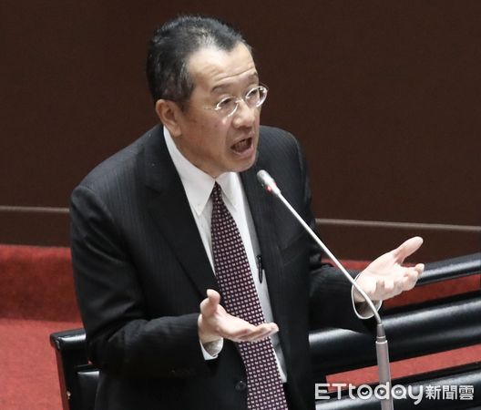 ▲▼國防部長顧立雄 立法院院會 總質詢 。（圖／記者屠惠剛攝）