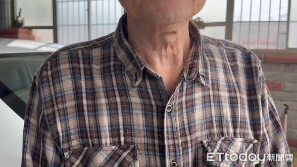 ▲Andy爸受訪 。（圖／記者白珈陽翻攝）
