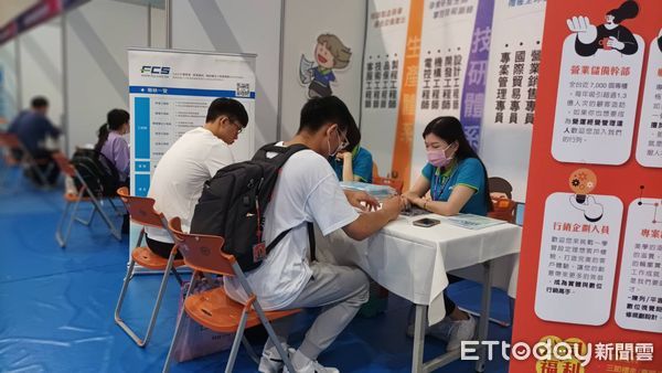 ▲台南就業中心於3月18日、19日及20日連3天舉辦一系列徵才活動，涵蓋各行各業，共計14家企業提供近500個職缺。（圖／記者林東良翻攝，下同）