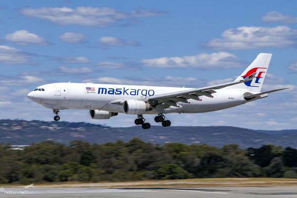 ▲▼馬來西亞航空（Malaysia Airlines）旗下貨運公司MAB Kargo。（圖／翻攝自Facebook／MASkargo）