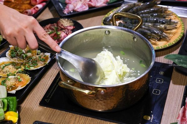 ▲▼昭和園日式燒肉，炭火燒烤聚餐推薦。（圖／部落客陳小可授權提供）