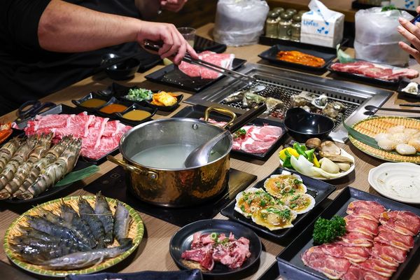 ▲▼昭和園日式燒肉，炭火燒烤聚餐推薦。（圖／部落客陳小可授權提供）