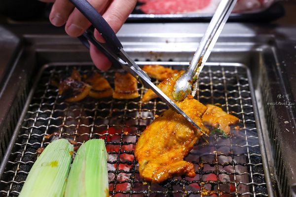 ▲▼昭和園日式燒肉，炭火燒烤聚餐推薦。（圖／部落客陳小可授權提供）