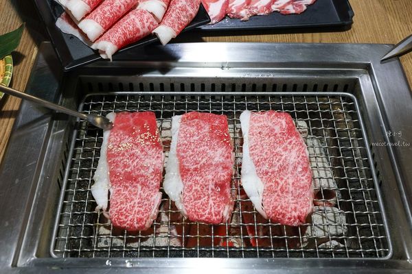 ▲▼昭和園日式燒肉，炭火燒烤聚餐推薦。（圖／部落客陳小可授權提供）