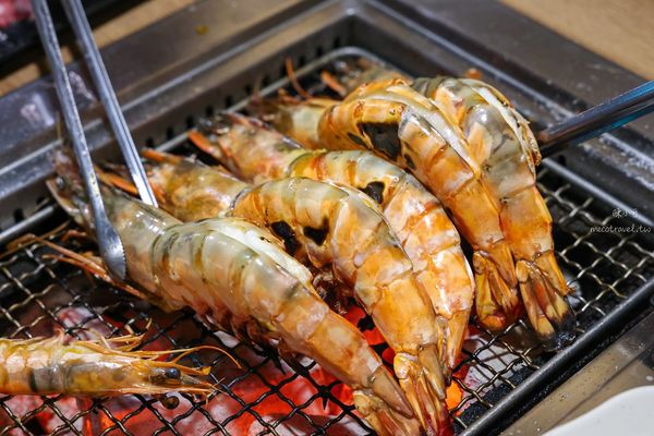 ▲▼昭和園日式燒肉，炭火燒烤聚餐推薦。（圖／部落客陳小可授權提供）