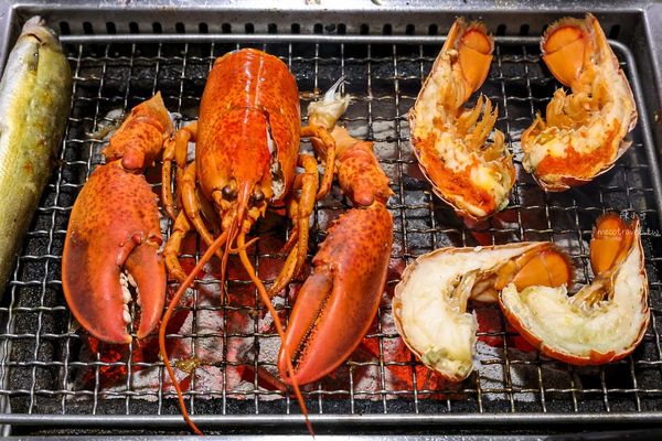 ▲▼昭和園日式燒肉，炭火燒烤聚餐推薦。（圖／部落客陳小可授權提供）
